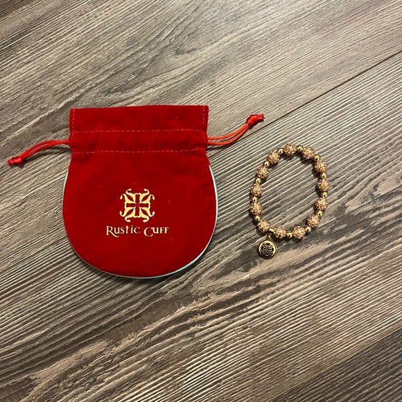 Rustic Cuff Bracelet - Picture 2 of 4